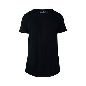 Extended Short Sleeve- Black Size Medium